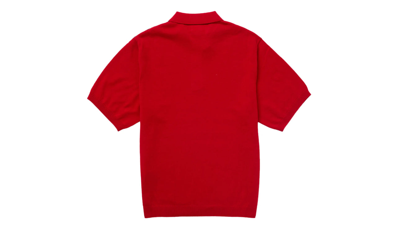Supreme Plaid Knit S/S Polo
