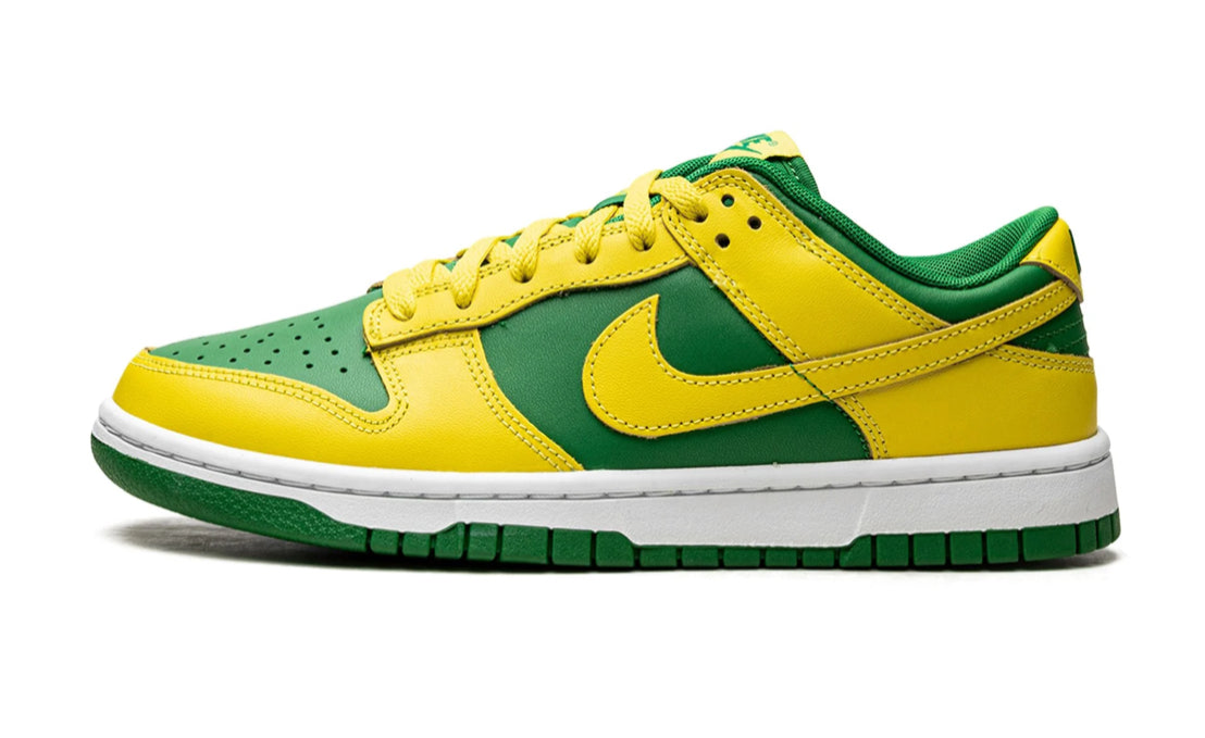 Nike Dunk Low "Reverse Brazil"