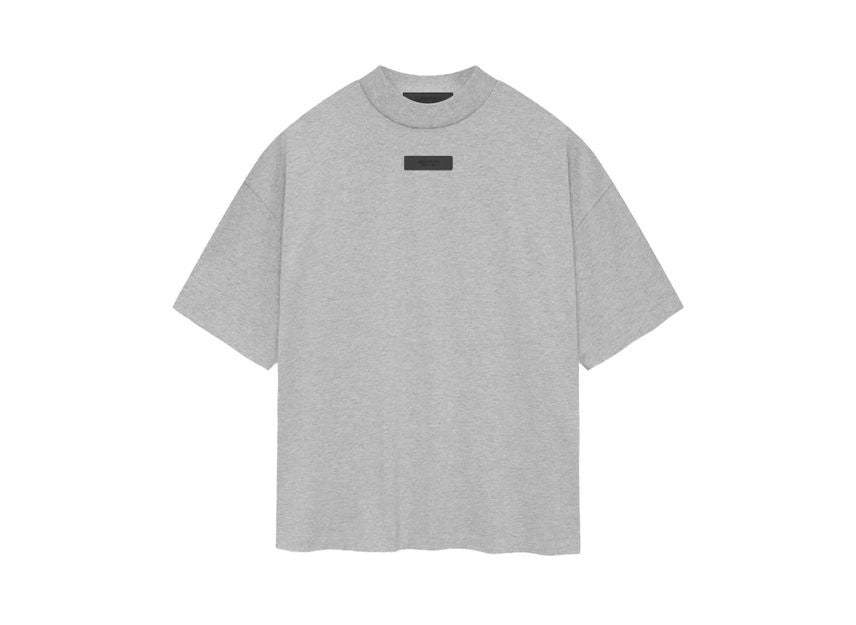 Camiseta Essentials con cuello redondo y corte extragrande