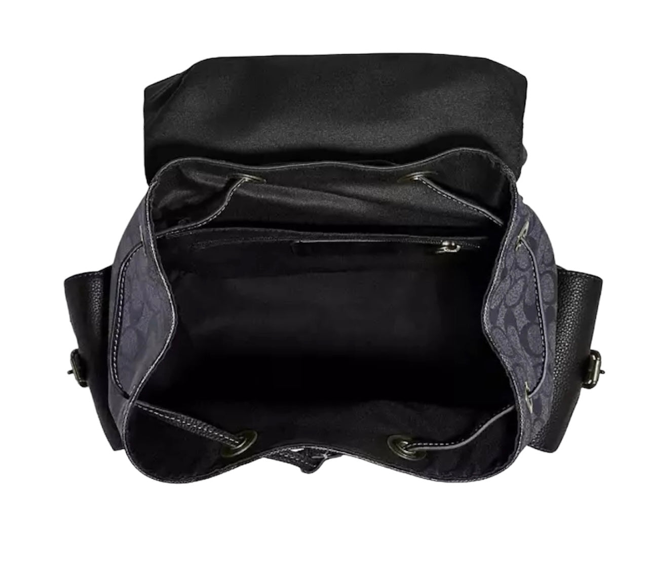 Coach Hudson Backpack In Signature Canvas