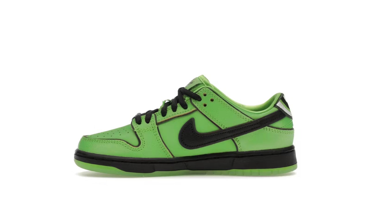 The Powerpuff Girls × Nike SB PS Dunk Low Pro QS "Buttercup"