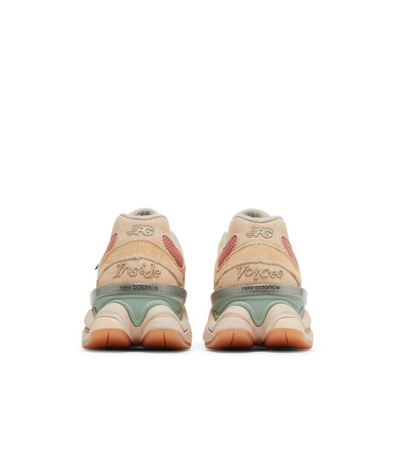 Joe Freshgoods × New Balance 9060 Voces internas "Penny Cookie Pink"