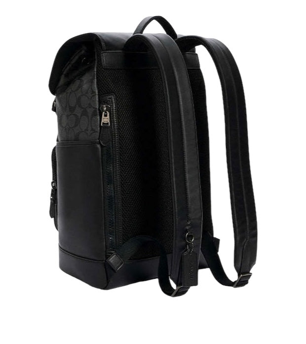 Mochila Track en lona exclusiva