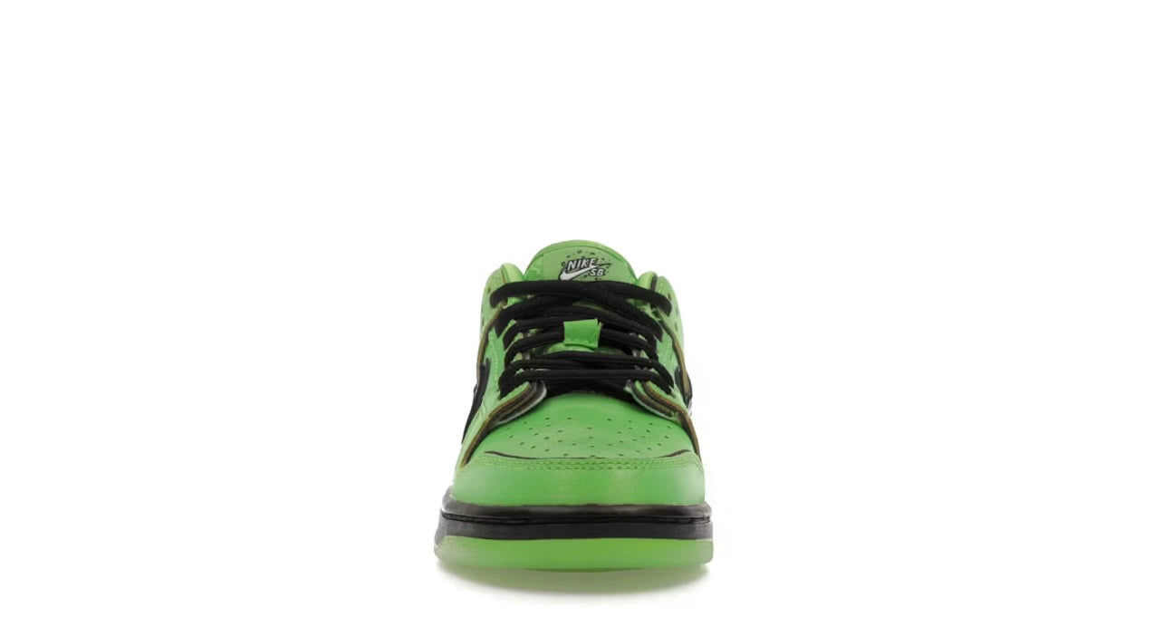 The Powerpuff Girls × Nike SB PS Dunk Low Pro QS "Buttercup"