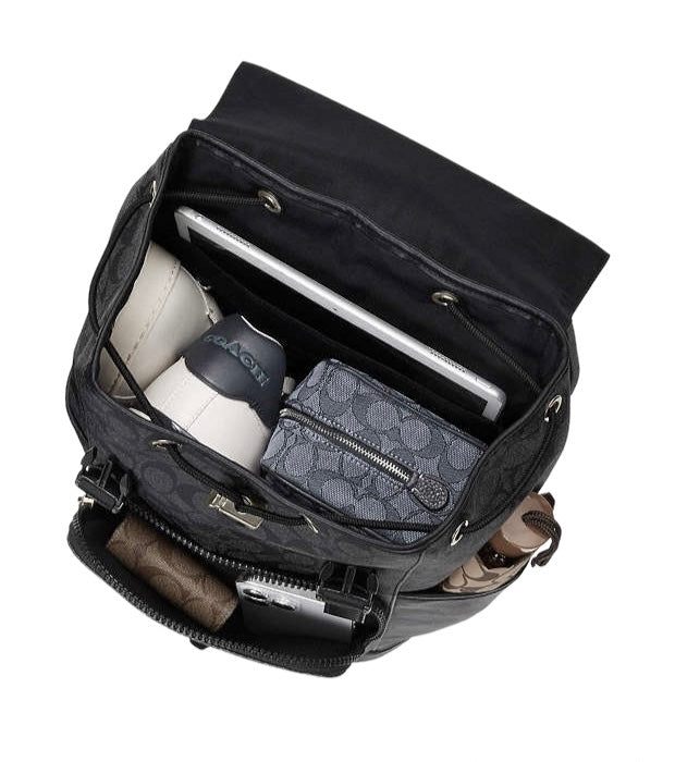 Mochila Track en lona exclusiva