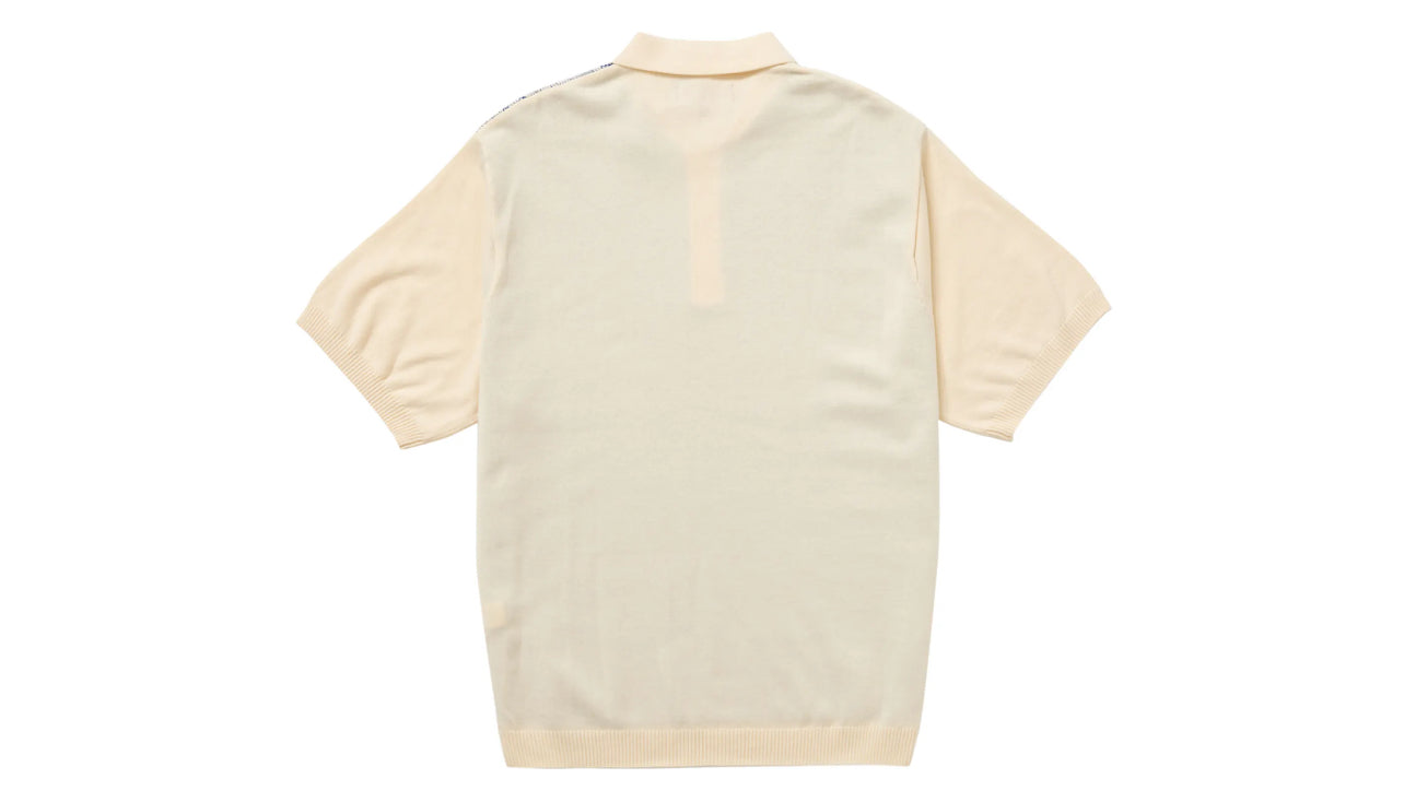 Supreme Plaid Knit S/S Polo