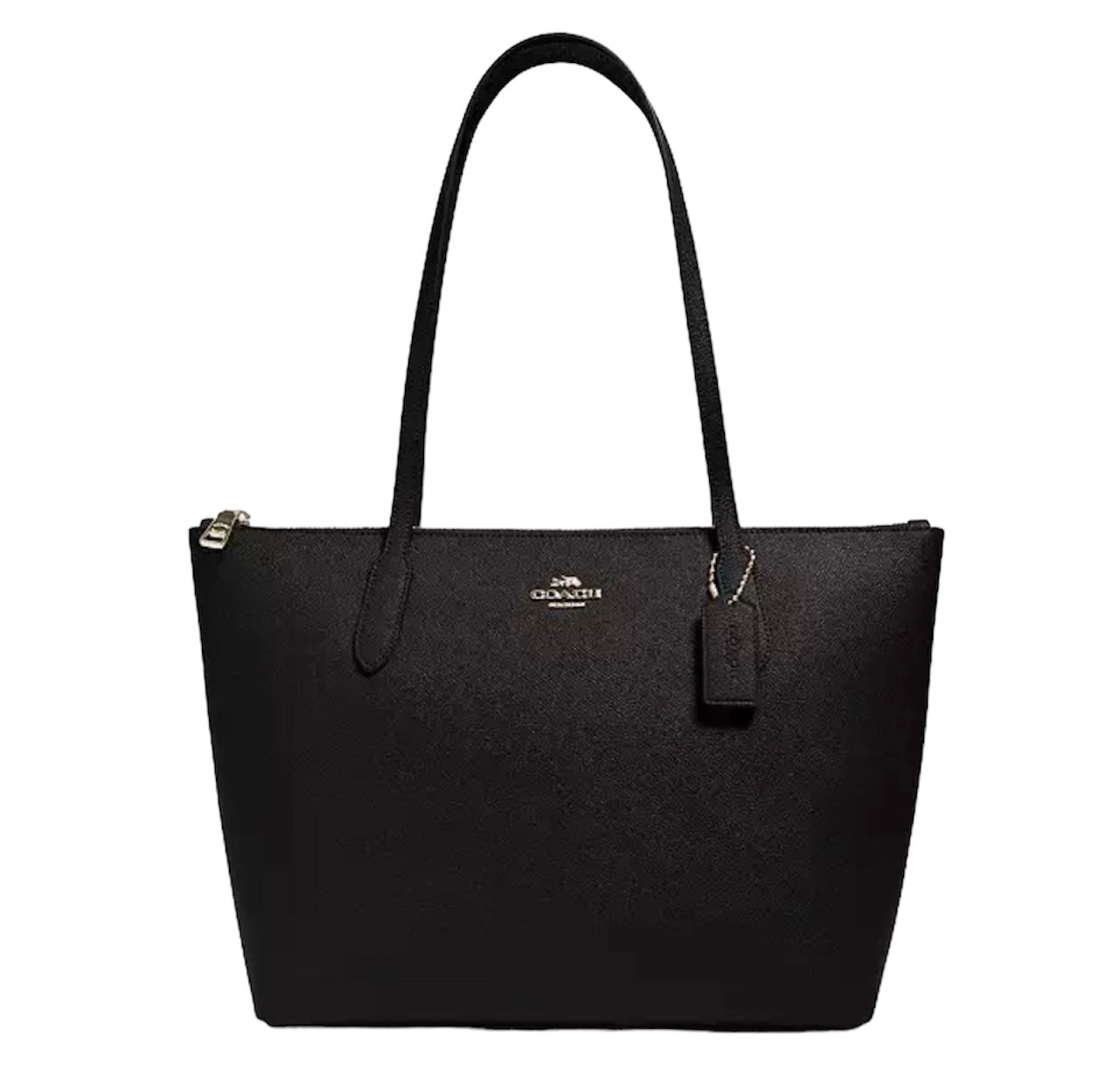 Coach Zip Top Tote Bag