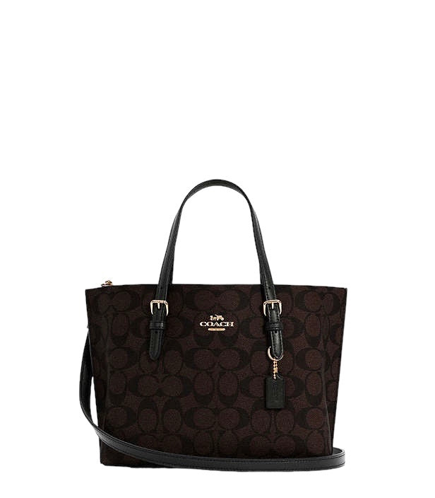 Bolso tote Coach Mollie 25 en lona exclusiva