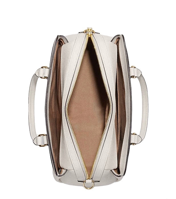 Bolso de mano Darcie con detalle de lona exclusivo