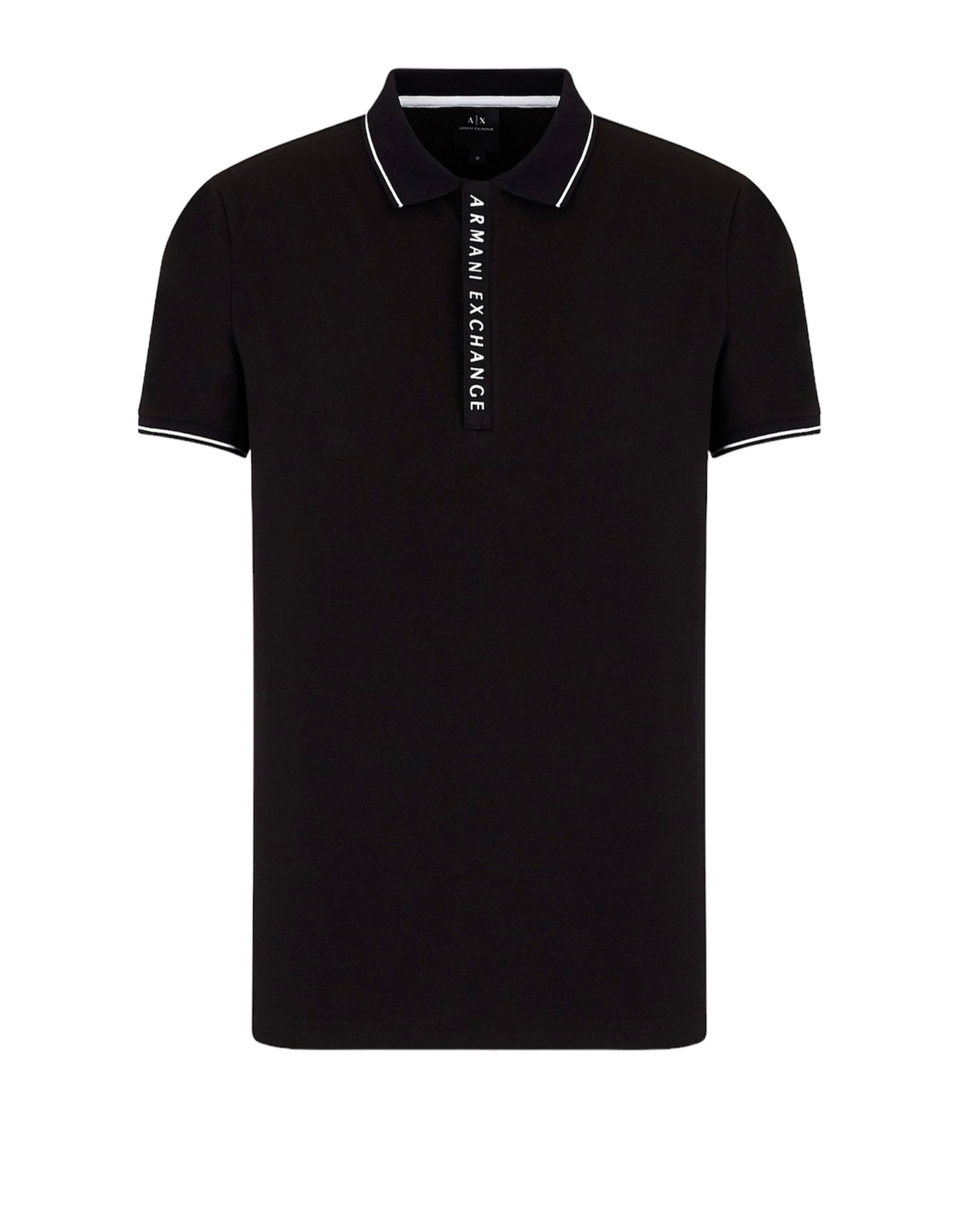 Stretch jersey slim fit polo shirt