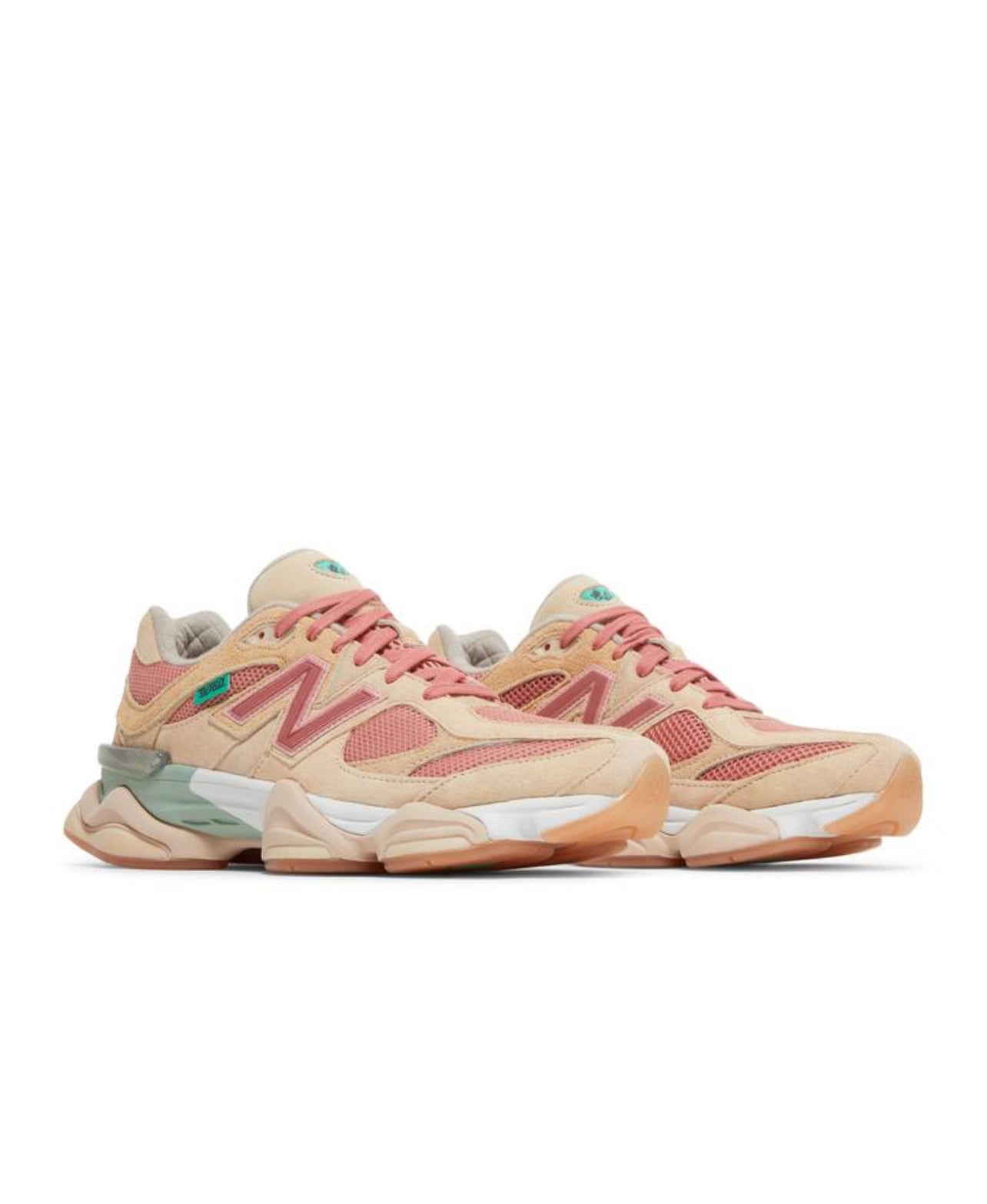 Joe Freshgoods × New Balance 9060 Voces internas "Penny Cookie Pink"