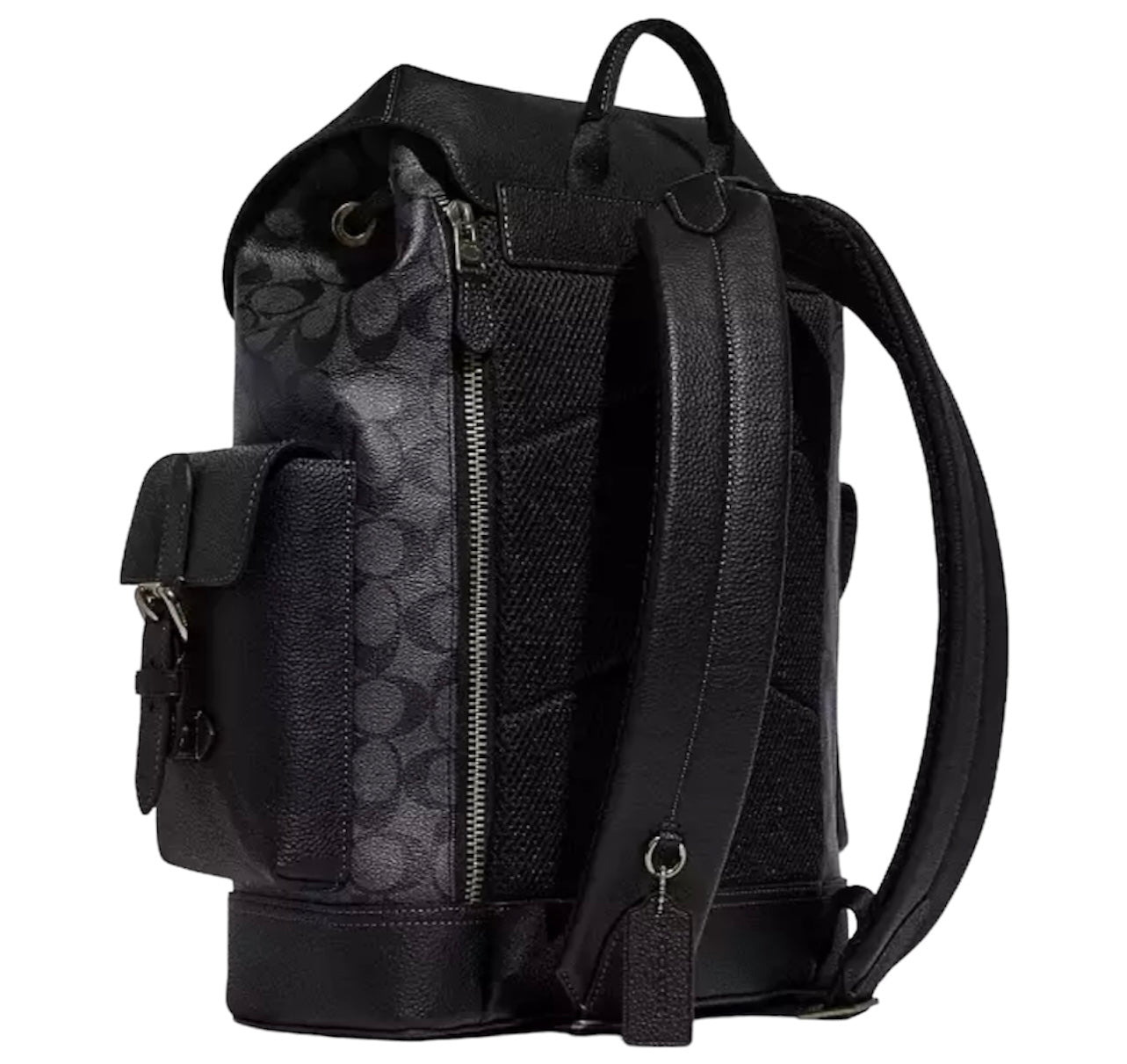 Coach Hudson Backpack In Signature Canvas