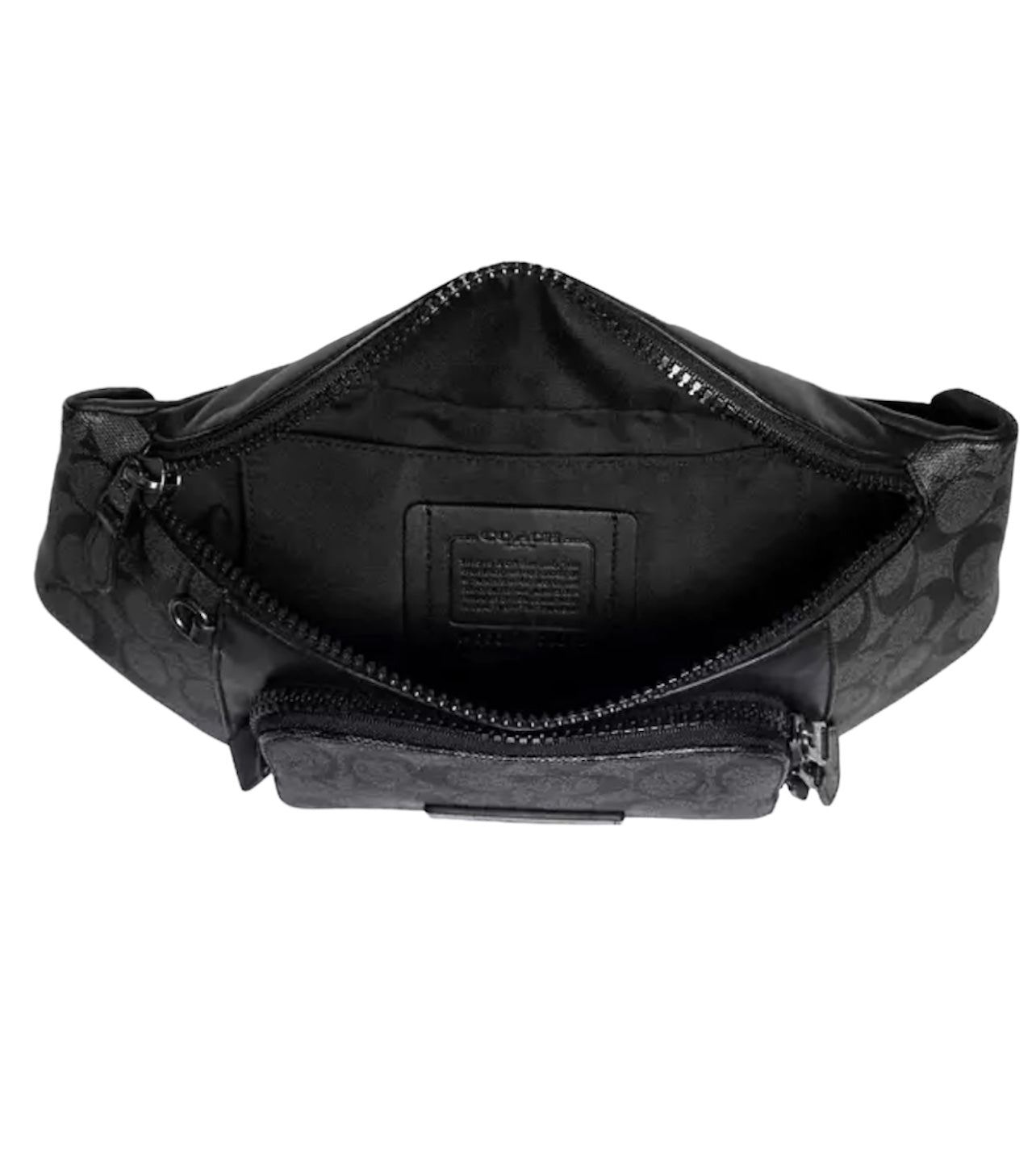 Track Belt Bag In Signature Canvas