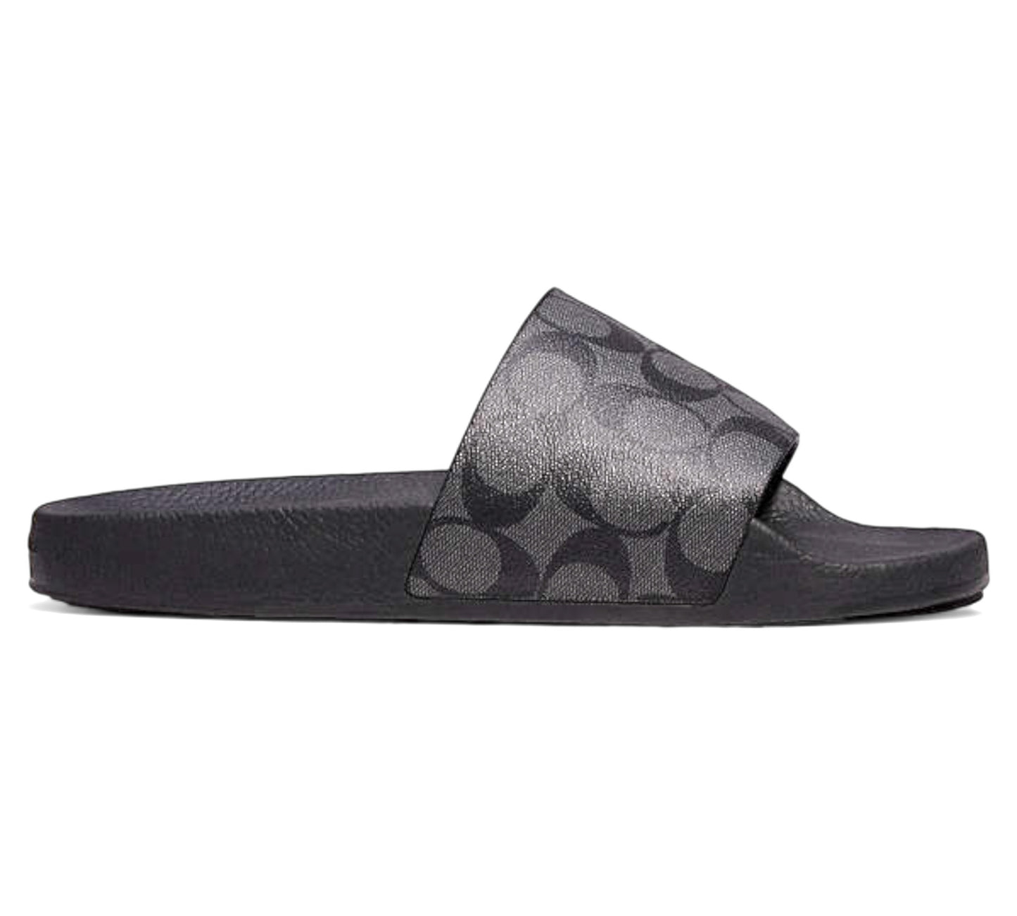 Chanclas Coach "Firma de carbón"