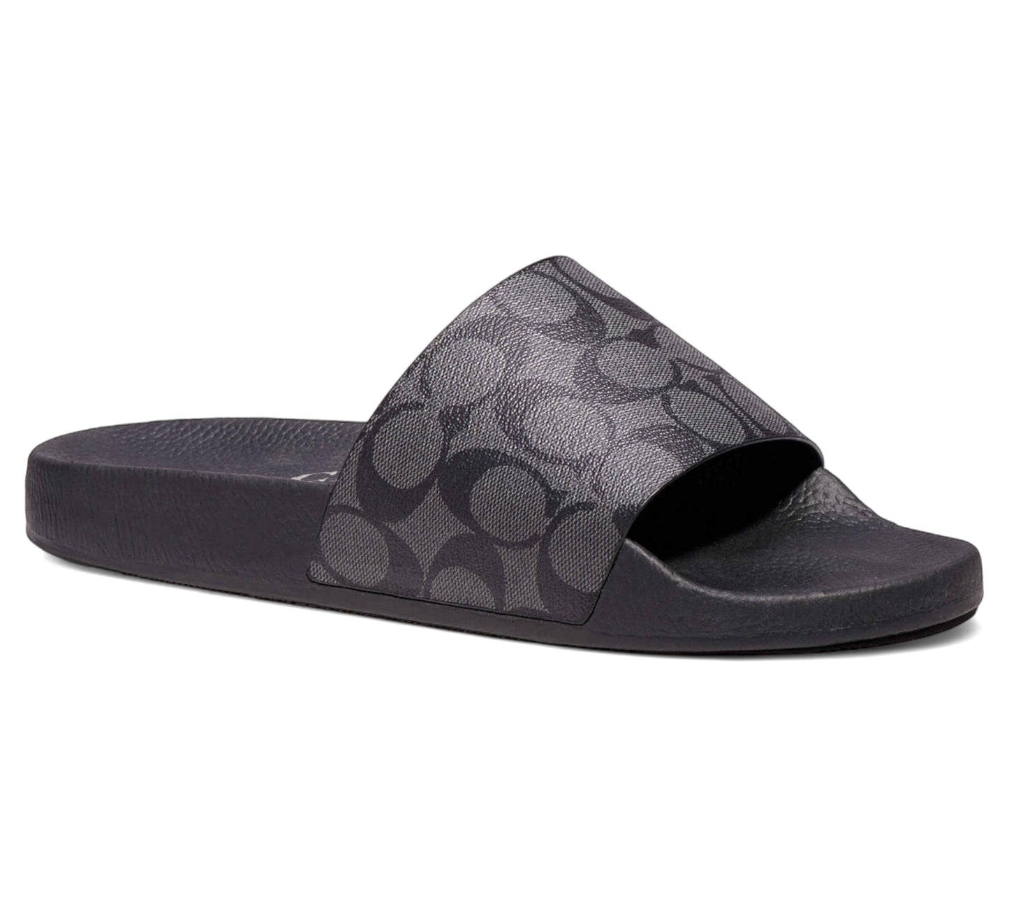 Chanclas Coach "Firma de carbón"
