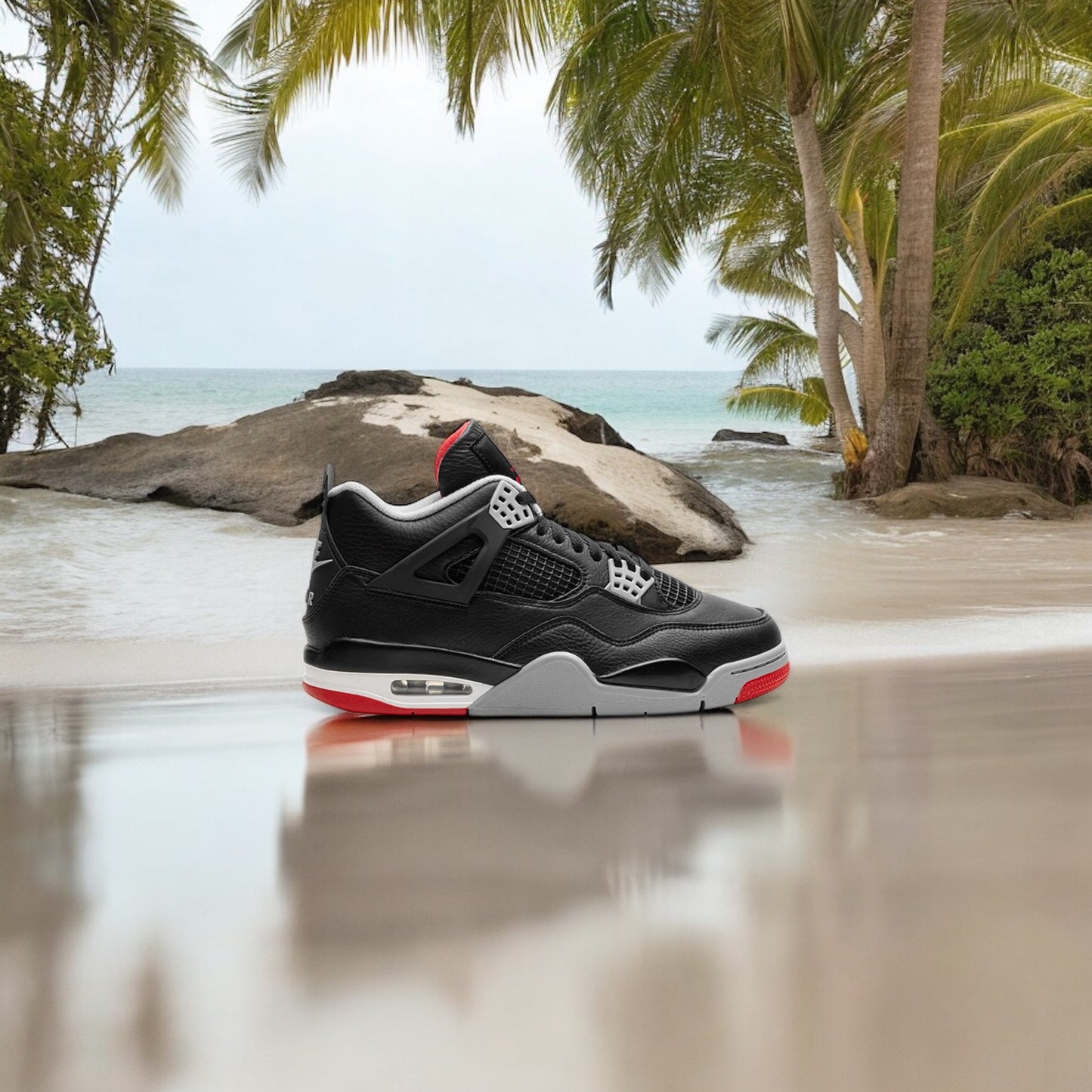 Nike Air Jordan 4 Retro "Bred Reimaginado"