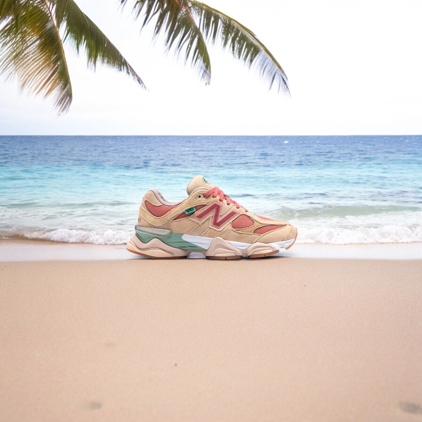 Joe Freshgoods × New Balance 9060 Voces internas "Penny Cookie Pink"