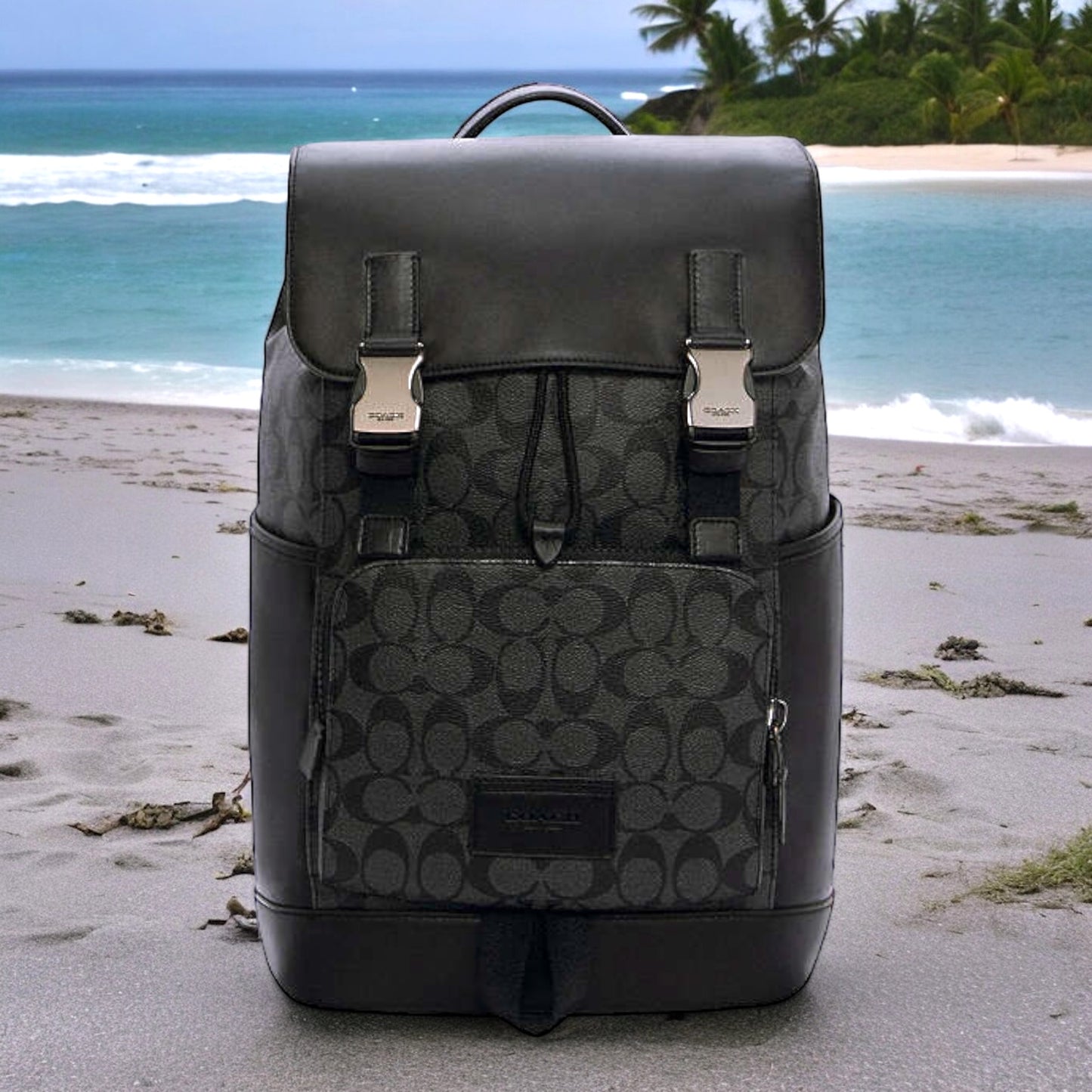 Mochila Track en lona exclusiva