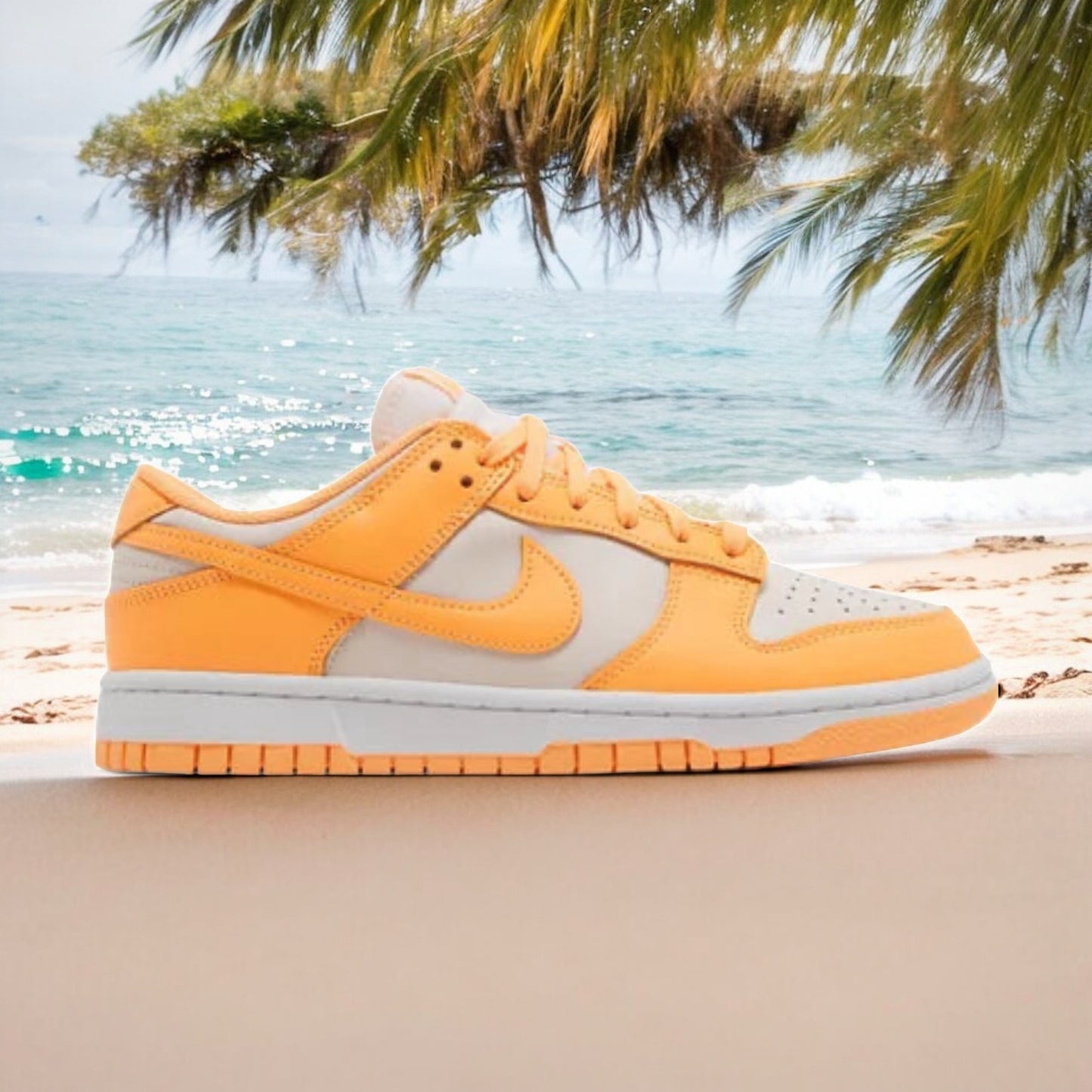 Nike Mujer Dunk Low "Crema Melocotón"