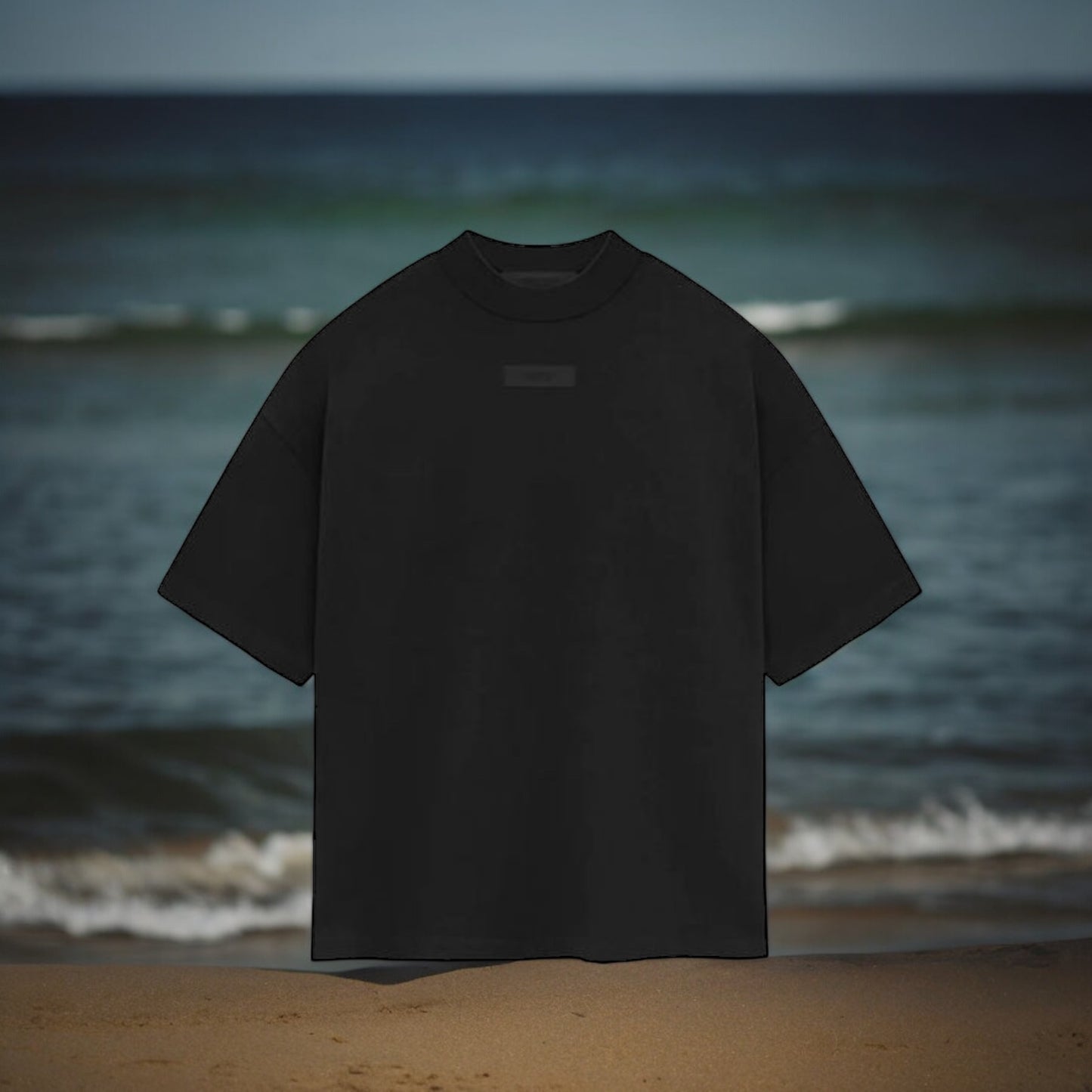 Essentials Crewneck tee Oversized fit