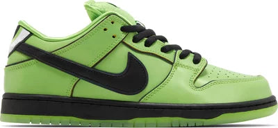 The Powerpuff Girls × Nike SB PS Dunk Low Pro QS "Buttercup"