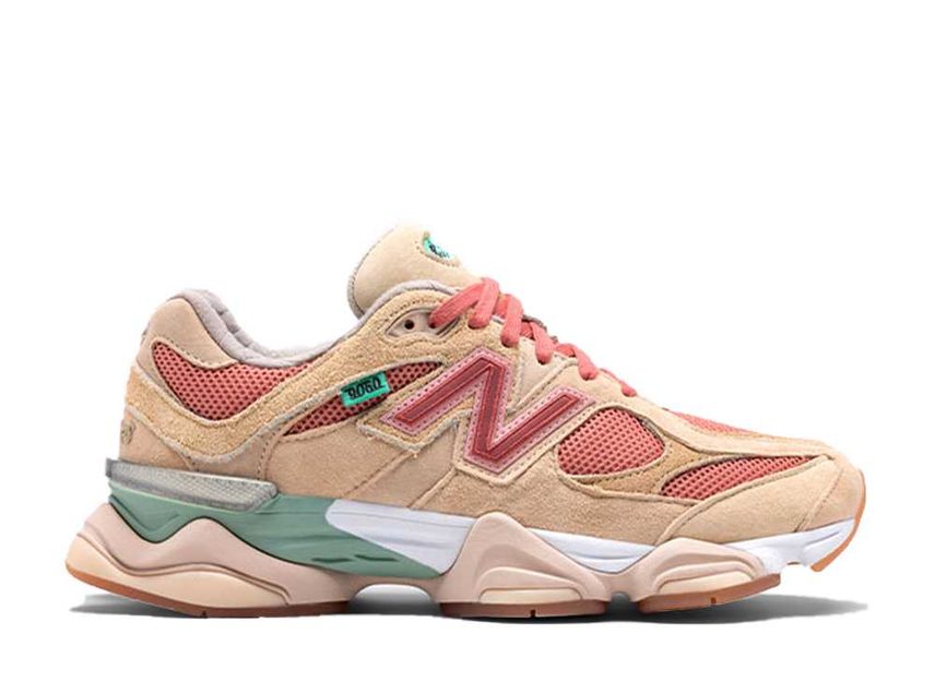 Joe Freshgoods × New Balance 9060 Voces internas "Penny Cookie Pink"