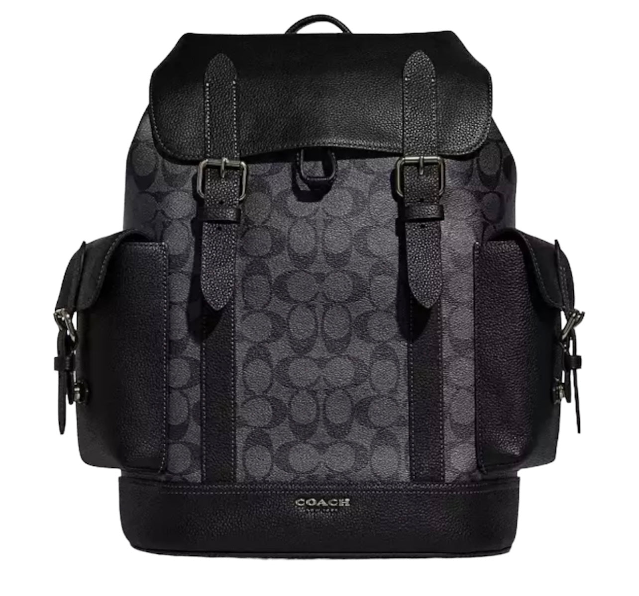 Coach Hudson Backpack In Signature Canvas