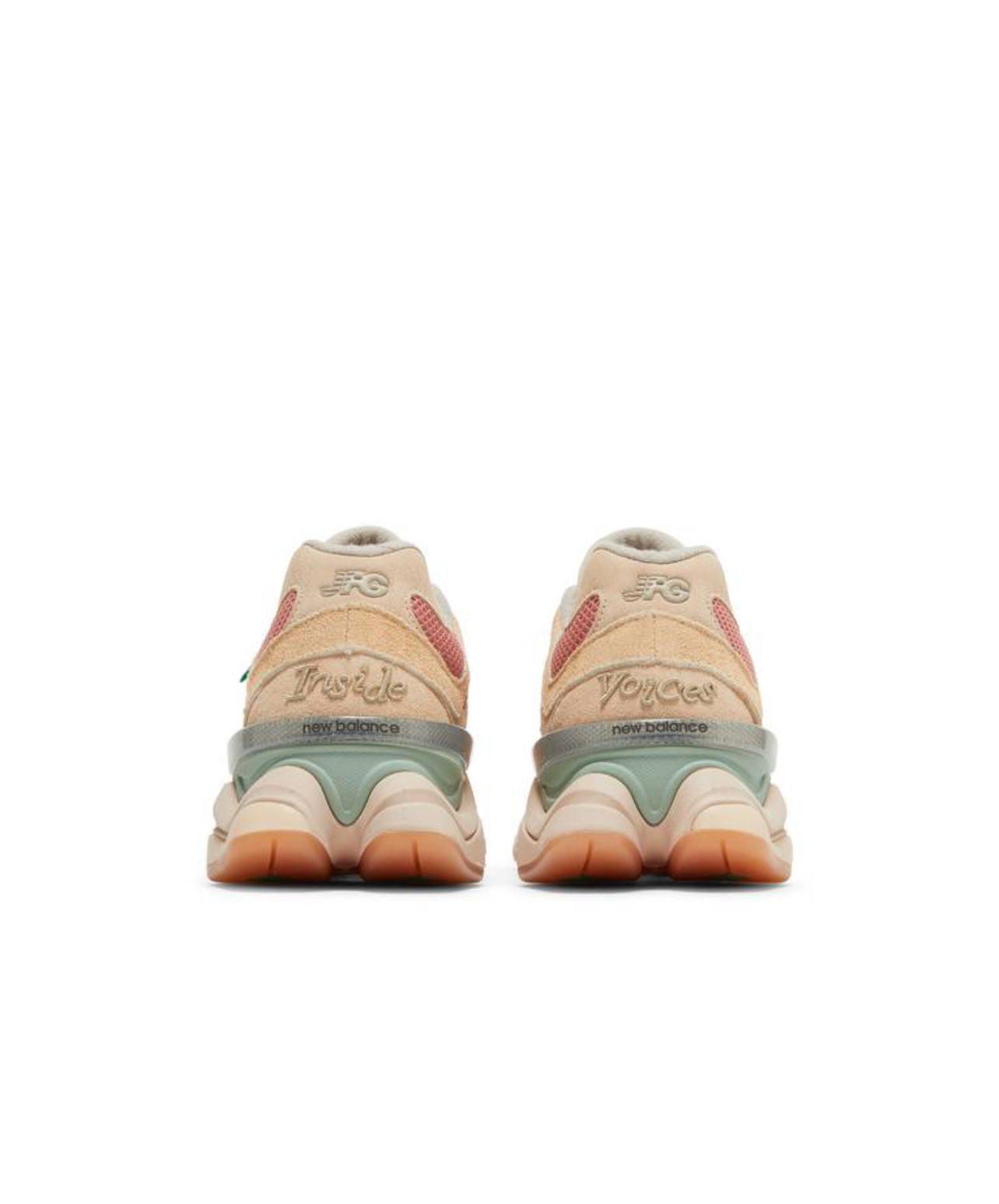 Joe Freshgoods × New Balance 9060 Inside Voices "Penny Cookie Pink"