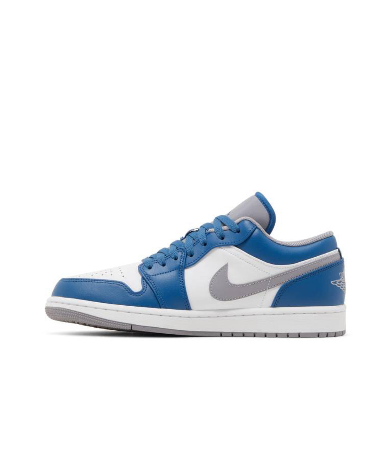 Nike Air Jordan 1 Low "Azul verdadero"