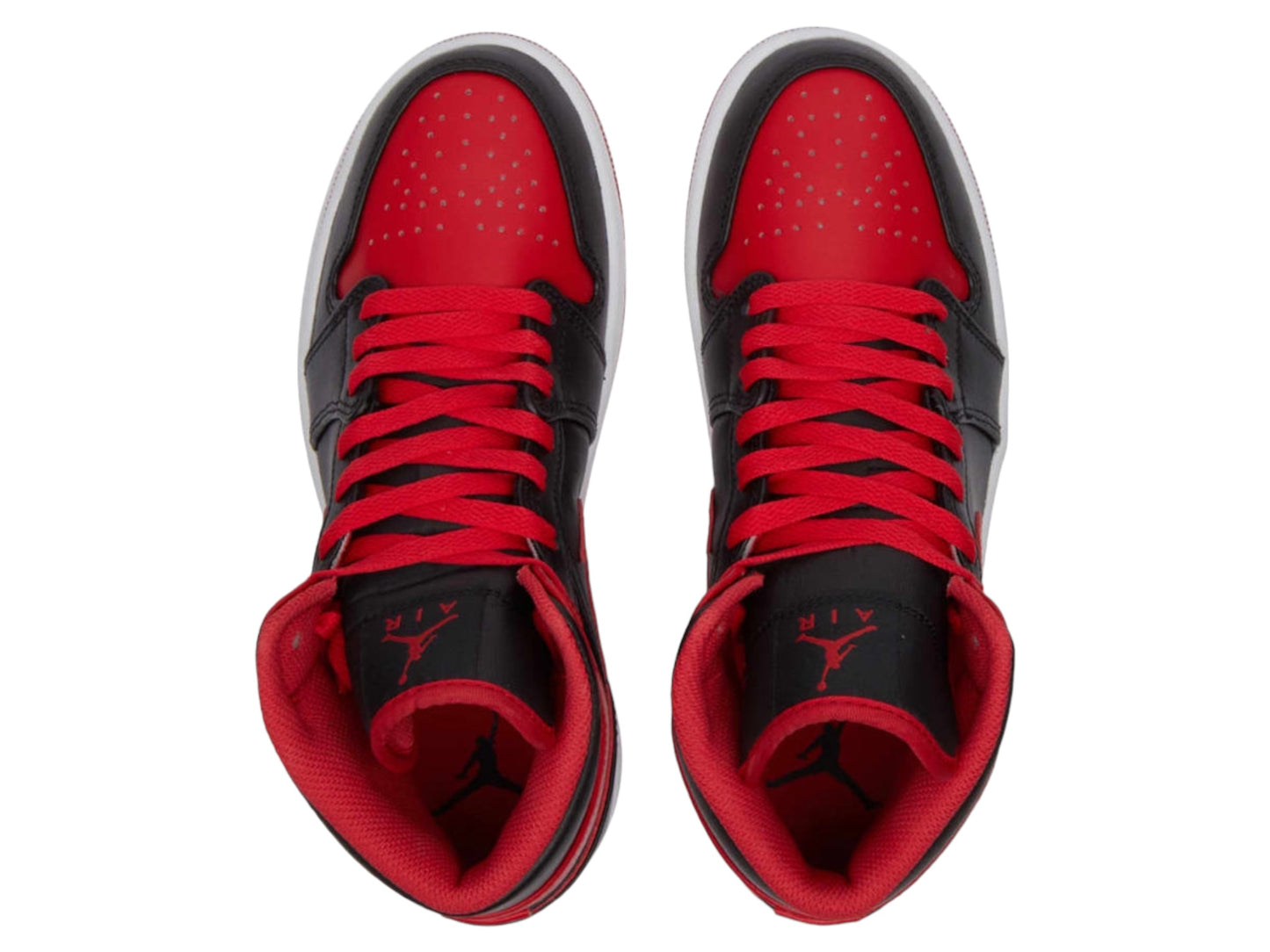 Nike Air Jordan 1 Mid "Puntera Roja"