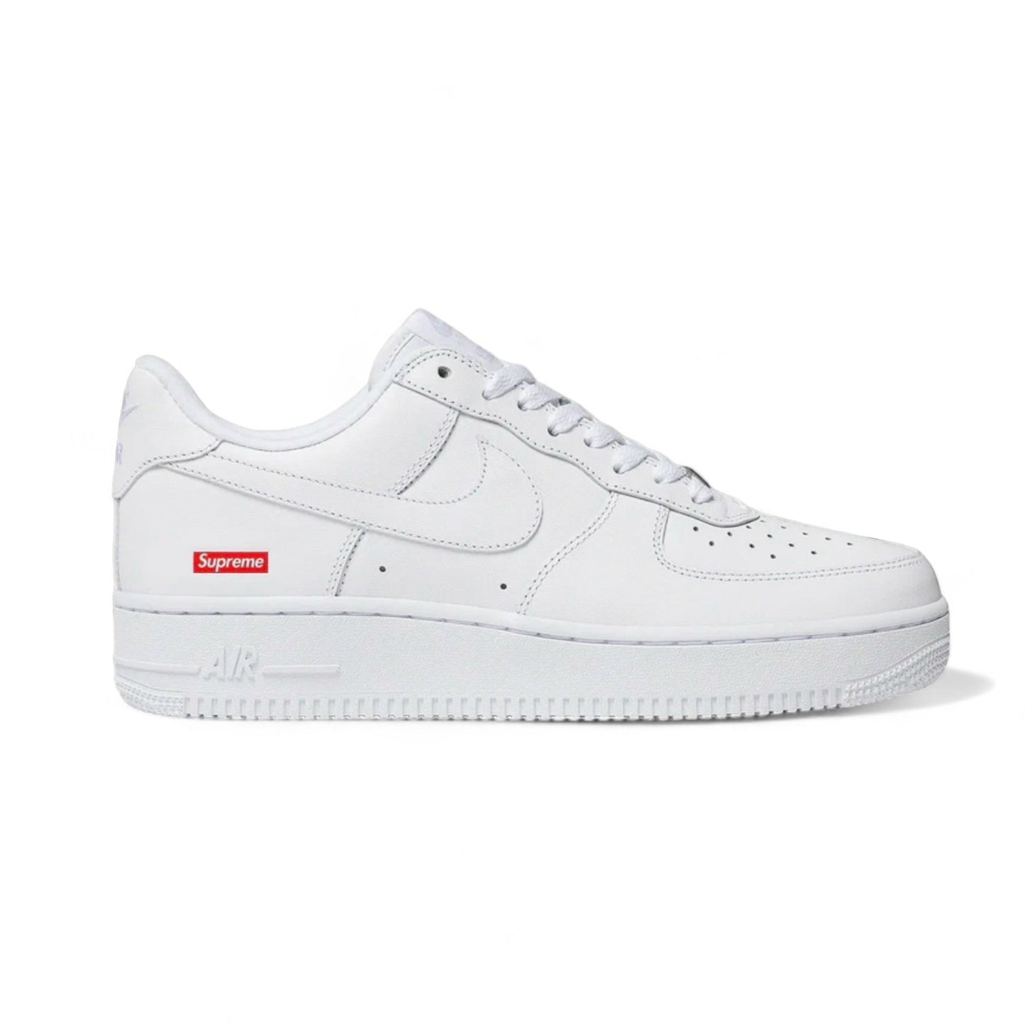 Supreme × Nike Air Force 1 Low "White"